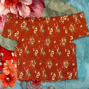 Rue21 Off-shoulder top